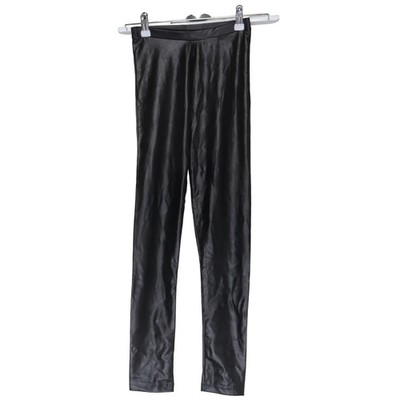Zara, Leggings, Größe: 164, Schwarz, Elasthan/Polyester, Einfarbig, Mädchen #dgC