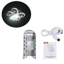 For DJI NEO Drone Landing Gear LED Glowing Night Light Kickstand Accessories