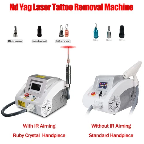 Picosecond Q-Switched Nd:YAG Laser Machine For Tattoo Removal Skin Rejuvenation - product listing photo