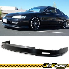 Fits 94-95 Honda Accord 24 Dr Mugen Style Front Bumper Lip Spoiler Bodykit Pp Fits 94-95 Honda Accord 24 Dr Mugen Style Front Bumper Lip Spoiler Bodykit Pp