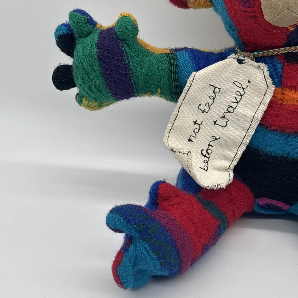 Coogi Koala Pelúcia Austrália Bicho de Pelúcia Malha Lã Merino com Etiqueta - Imagem 3 de 4