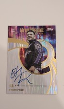 2025 Topps Universe WWE - Universe Autographs Ethan Page #UNA-EPA (AU)