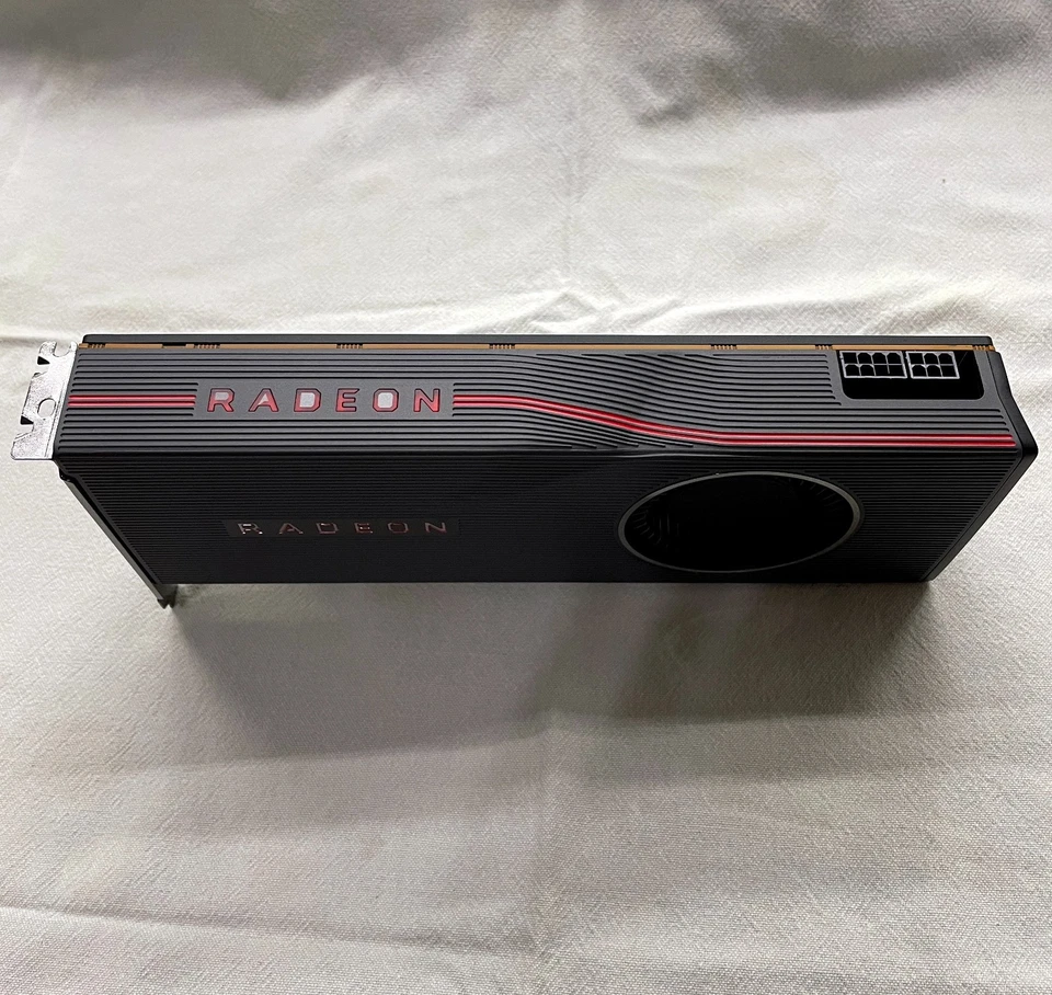 Tarjeta de gráficos de video ASUS AMD RADEON RX 5700 XT 8 GB 100 % COMPLETA funcionando - Imagen 2 de 4