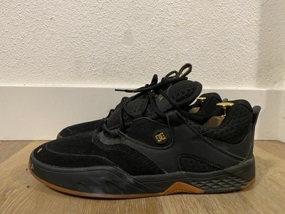 DC Black Low Top Skateboarding Shoes Men's US 10 Josh kalis pro model 