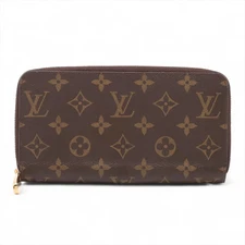 Louis Vuitton Monogram Zippy Wallet M41895 Fuschia Zip Round Wallet responsive R