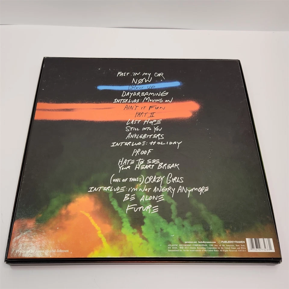Paramore by Paramore Boxset 2-LP Set + 7" Single LP Vinyl Record 2015 - Image 2 of 4