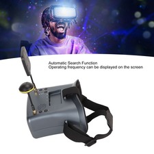  Video Glasses 5.8G RC Aircraft Glasses With DVR 4.3in Screen 800x480 3.7V 20