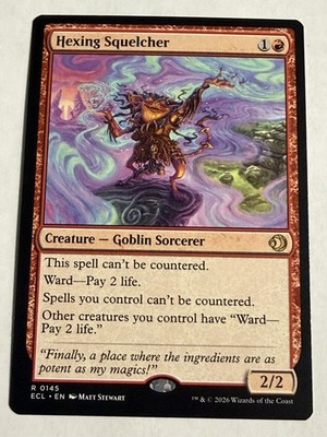 Hexing Squelcher Magic The Gathering Lorwyn Eclipsed Regular