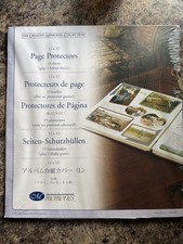 Creative Memories 12x12 Page Protectors OLD STYLE 16 in pack 2004