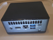 Intel NUC10i3FNH Barebone Mini PC i3-10110U O...