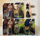 Kenner / Hasbro Lot Star Wars Darth Sidious, Darth Vader, Darth Maul New / Loose