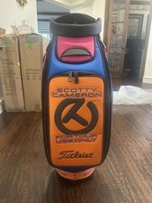 Scotty Cameron - 2023 HAWAIIAN OPEN Tour Staff Bag Blue/Orange/Lime/Pink Hawaii