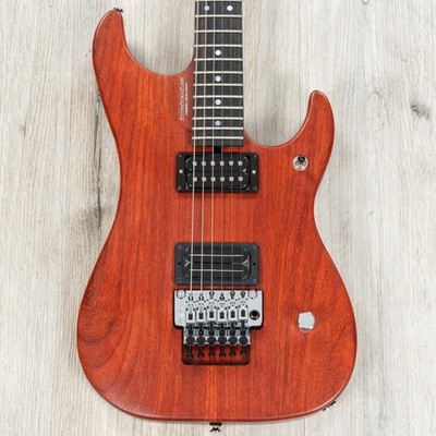 Washburn USA Nuno Bettencourt N4-NUNO PADAUK Guitar, Ebony