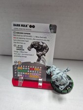 Marvel Heroclix Strange Tales Dark Hulk 041b Rare Prime W/card