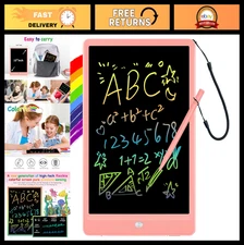 10" LCD Writing Tablet, Colorful Doodle Board for Kids, Drawing Pad Toy Gift for