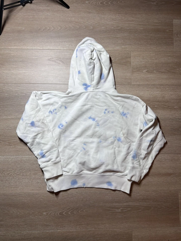 Polo Ralph Lauren Mujer Pintura Pastel Detallada a Mano Tie Dye Sudadera con Capucha Sudadera L Foto 2 de 4