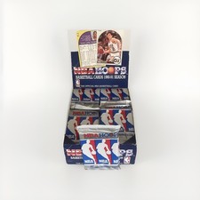 1990–91 NBA Hoops basketball 1 Wax Pack Jordan Menendez Brothers & Jordan Chase