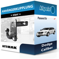 für Dodge Caliber 06.2006-Jetzt Auto HAK AnhäNgerkupplung Starr Neuware