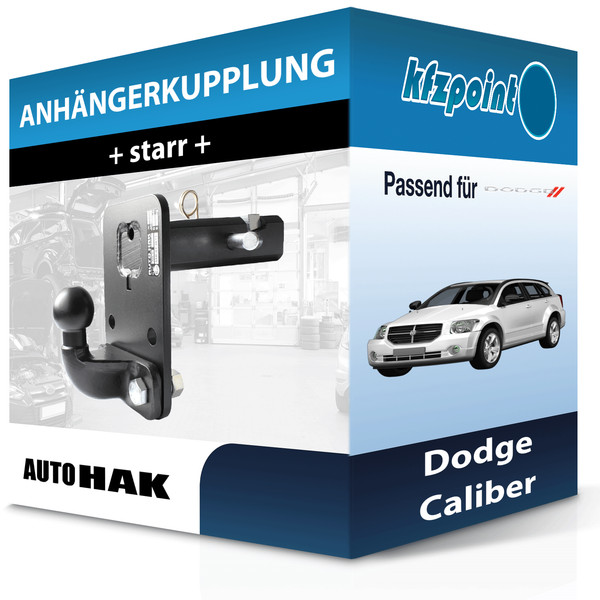für Dodge Caliber 06.2006-Jetzt Auto HAK AnhäNgerkupplung Starr Neuware-image