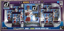 2025 Panini Donruss Football Downtown Costco Bundle BRAND NEW SEALED! Fast Ship!