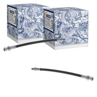2X Vaico Bremsschlauch BremsschlÄUche Hinten Passend FüR Vw 181 Kaefer Karmann