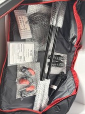 New HIOKI XE484 Long Reach Test Lead Kit 60V DC w/ Case & Probe Tips