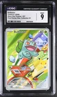 CGC 9 Bulbasaur 37 First Partner Illustration Promo Pokemon TCG 30th Anniversary