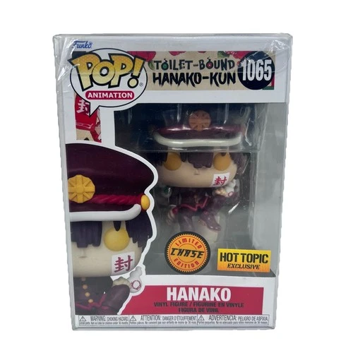 NEW Funko POP! Animation #1065 Toilet-Bound Hanako-Kun Hanako Figure CHASE Topic