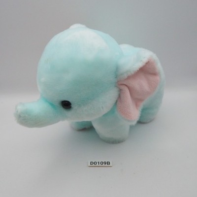 D0109B Elephant Zou no Symphony Amuse Plush 6'' Stuffed Toy Doll Japan