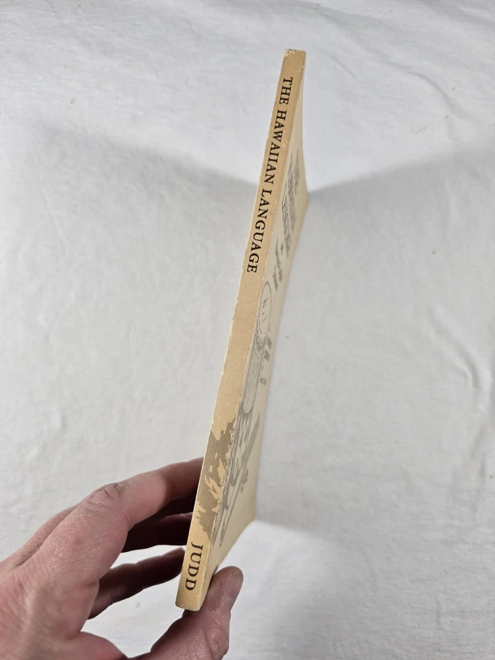 Hawaiian Language and Hawaiian English Dictionary Henry Judd Complete Grammar - Image 2 of 4