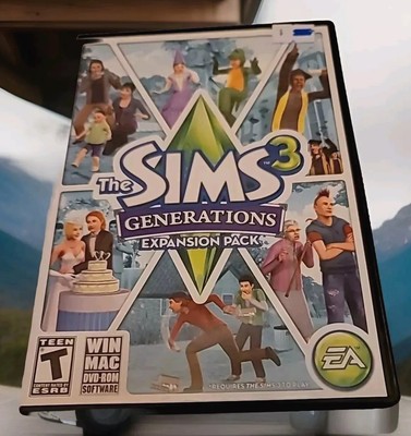 Sims 3: Generations Expansion Pack (Windows/Mac, 2011)