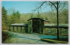 Hagley Museum Black Powder Exhibit Building Wilmington DE Vintage Postcard