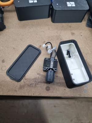 Bambu Lab Complete 0,6 mm Hotend aus gehärtetem Stahl für X1C 