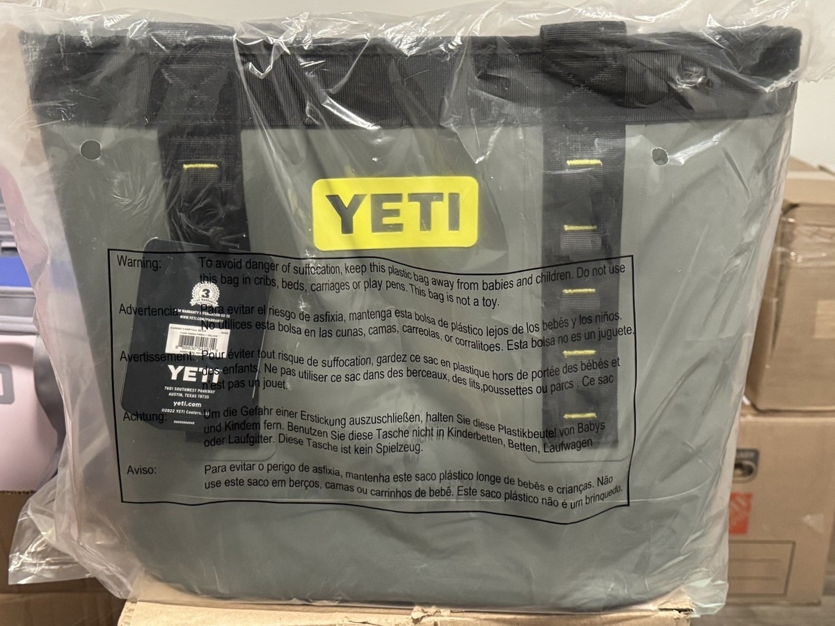 Yeti Camino 35 Camp Green/Firefly Yellow | New With Tags | eBay