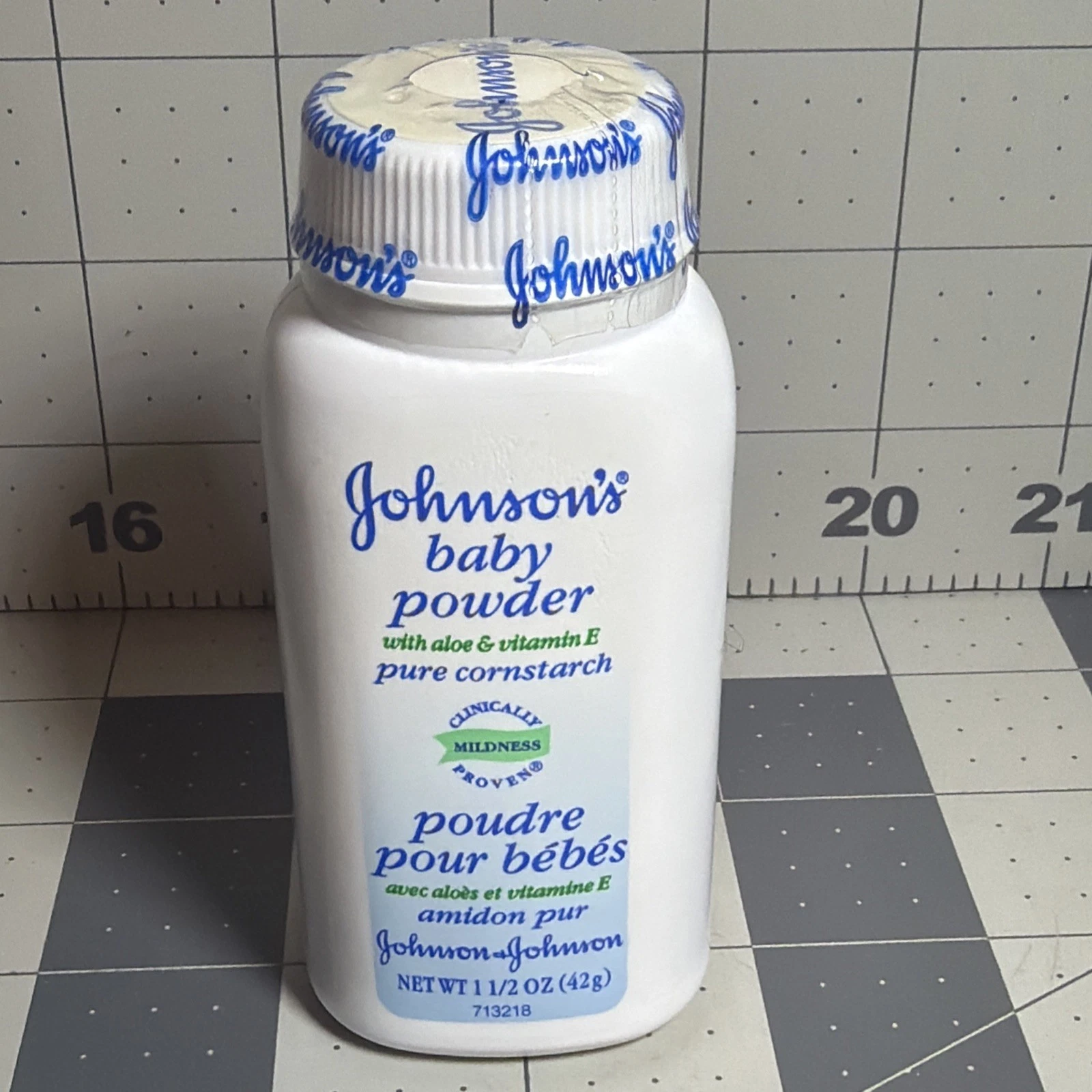Sealed New JOHNSON'S 1.5 Oz Aloe and Vitamin E Baby Powder With talc
Opens in a new window or tab