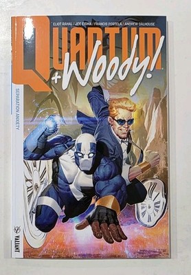 Quantum & Woody - SEPARATION ANXIETY VOLUME 2 - Valiant - Graphic Novel TPB
