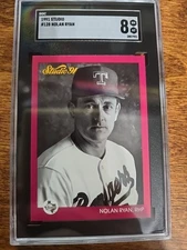 1991 Studio - Nolan Ryan #128