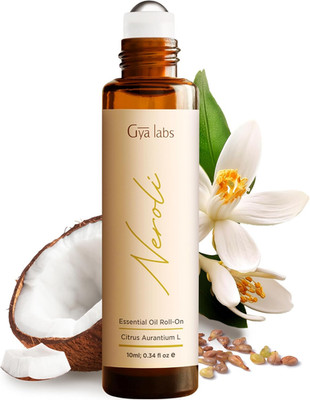 Gya Labs Neroli Roll-On 10 ml ätherisches Öl Aromatherapie verschiedene Sorten