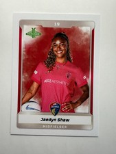 Jaedyn Shaw 2025 North Carolina Courage #65 Parkside Vol. 1 NWSL Card