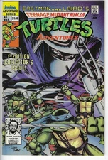 Teenage Mutant Ninja Turtles Adventures #1 (ARCHIE 1989) 4th printing ~ NM