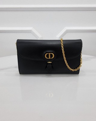 Dior Bobby East-West Chain Pouch Black S5703UBPZ 140165145