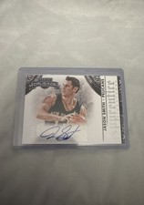 2013-14 Panini Crusade - Apprentice Signatures Jason Smith #16 Silver /49 (AU)