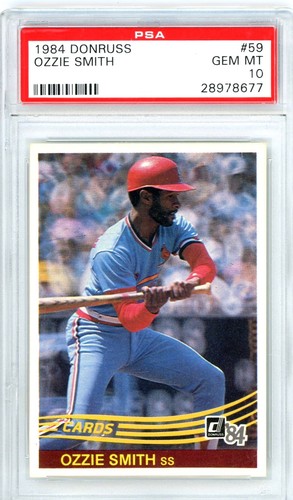 1984 Ozzie Smith #59