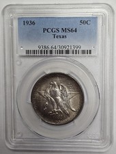1893年アメリカコロンビアン博覧会記念ハーフダラー銀貨 PCGS認証 1893 50C Columbian (Regular Strike) Silver Commemorative - PCGS