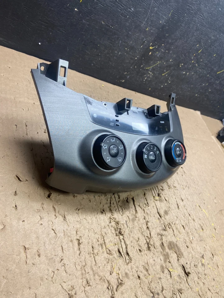Interruptor de unidad de control climático de calefacción de aire acondicionado Toyota RAV4 2006-2012 T8862 DG Foto 2 de 4