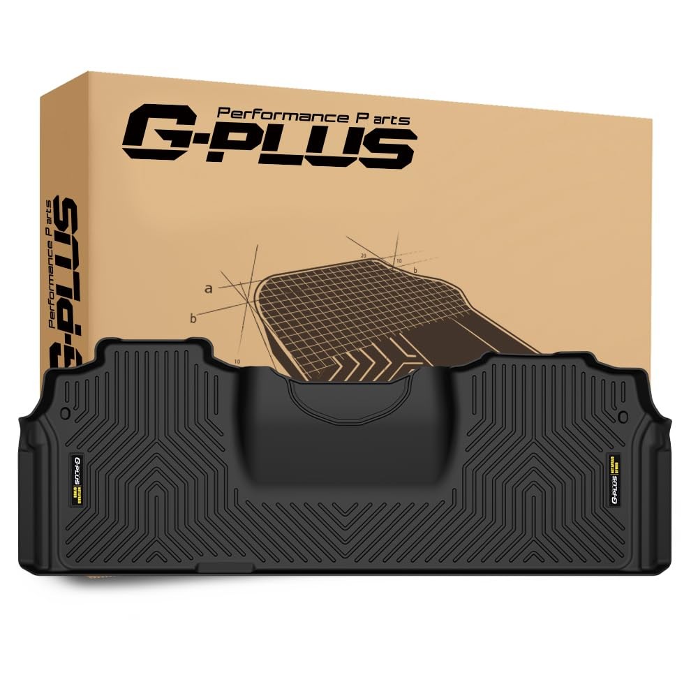 TPE Floor Mats Fit Dodge Ram 2500 3500 Mega Cab 2019-2024, 2nd Row