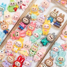 Resin Charms 50PCS Slime Charms Cabochon Craft Flatback Resin Supplies for DI...