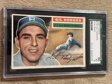 1956 Topps Baseball Cards 56