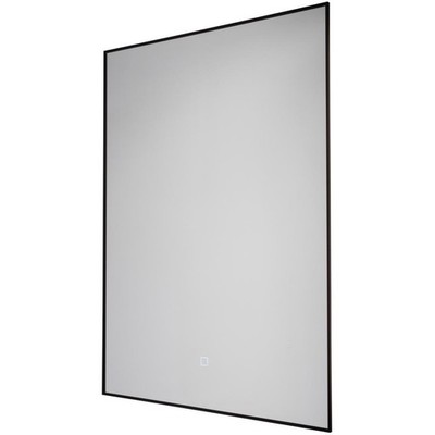 Artcraft Lighting AM325 Reflections 31.5 X 23.5 inch Matte Black LED Mirror