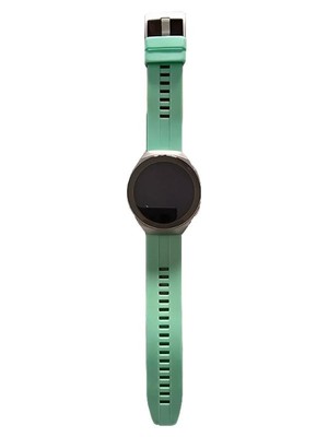 HCT-B19 Smartwatch Türkis Fitness Tracker GPS Herzfrequenz Uhr